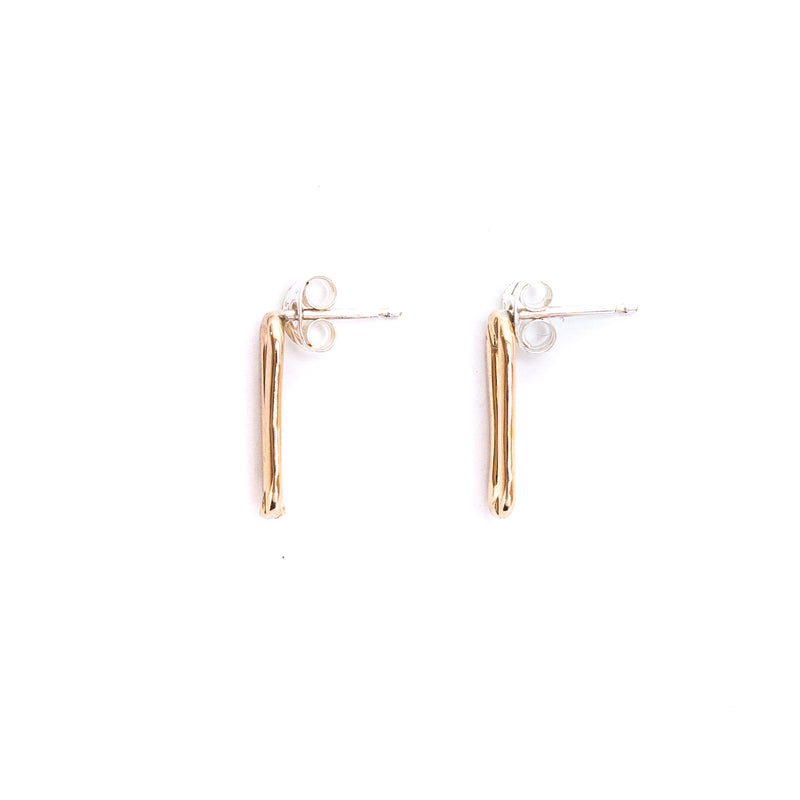 Gold Chain Link Earring