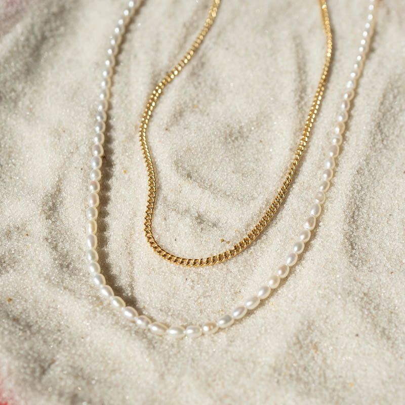 Bia Pearl Necklace