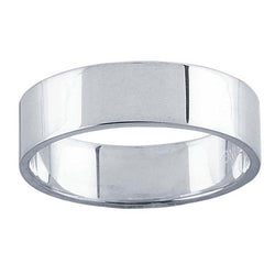 Sterling Silver Mens Band