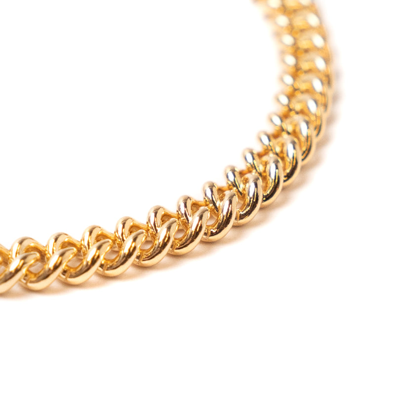 Bold Curb Link Chain Bracelet