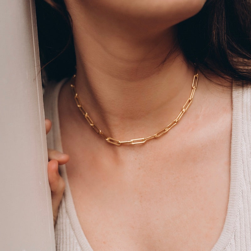 Link Chain Necklace - Laura Bold