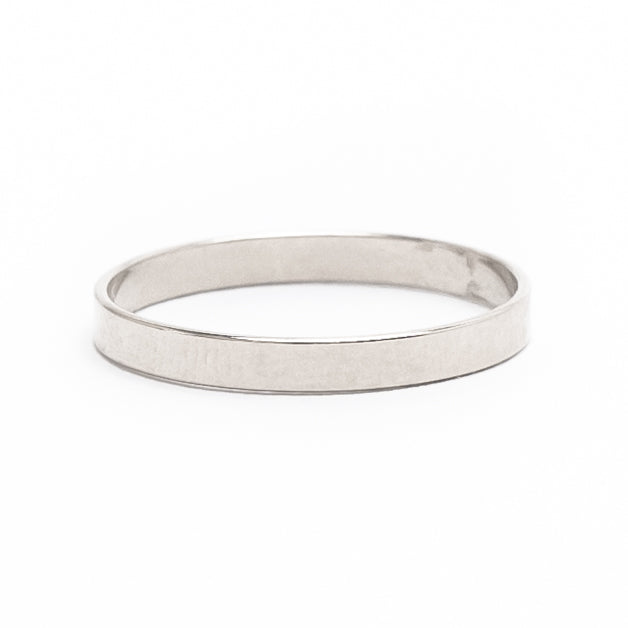 Sterling Silver Thick Band