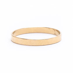 Gold Thick Band
