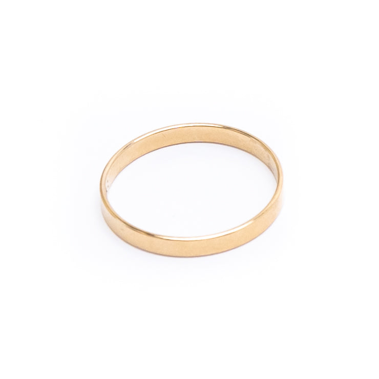 Gold Thick Band