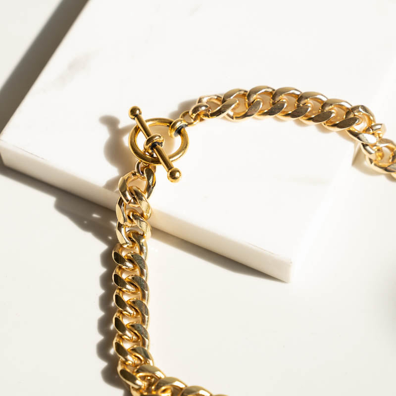 15" Cuban Chain Necklace