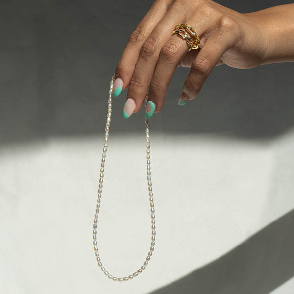 Bia Pearl Necklace