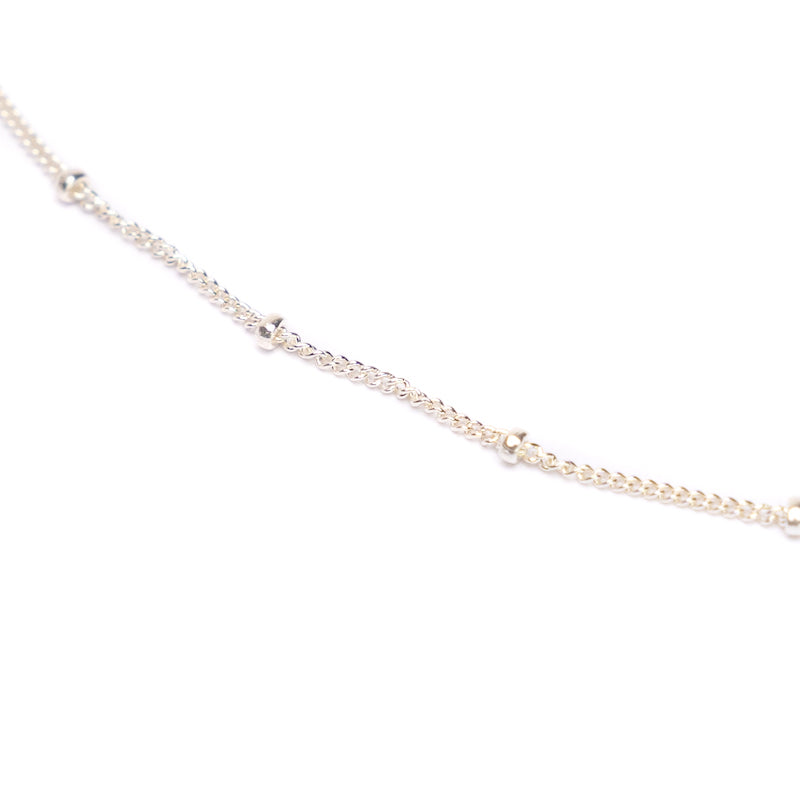 Satellite Shorty Necklace - Sterling Silver