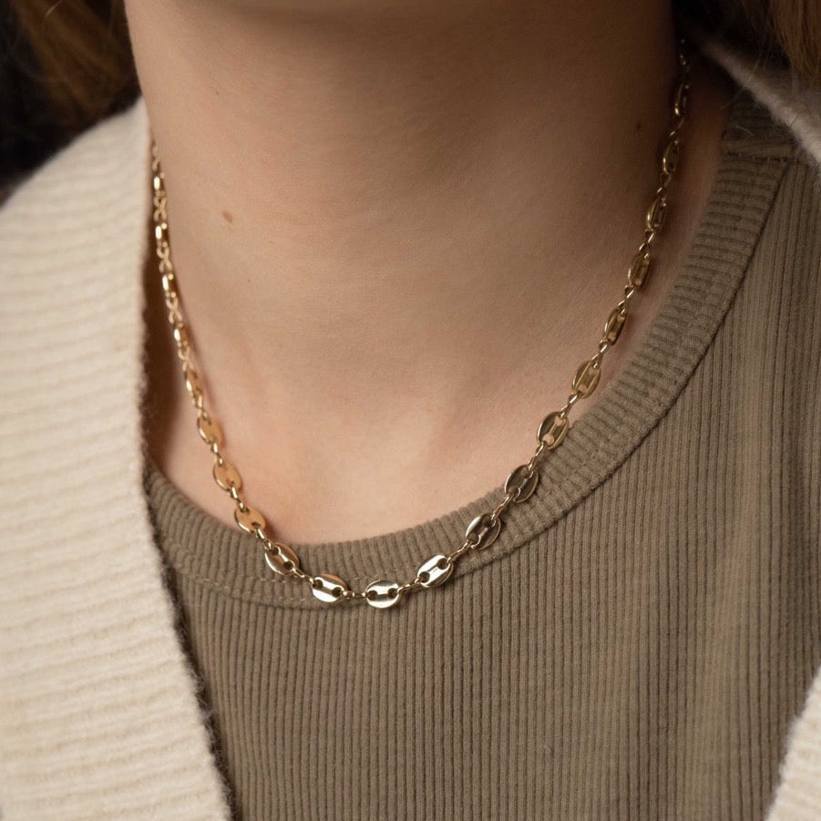 Electra Mariner Chain Necklace
