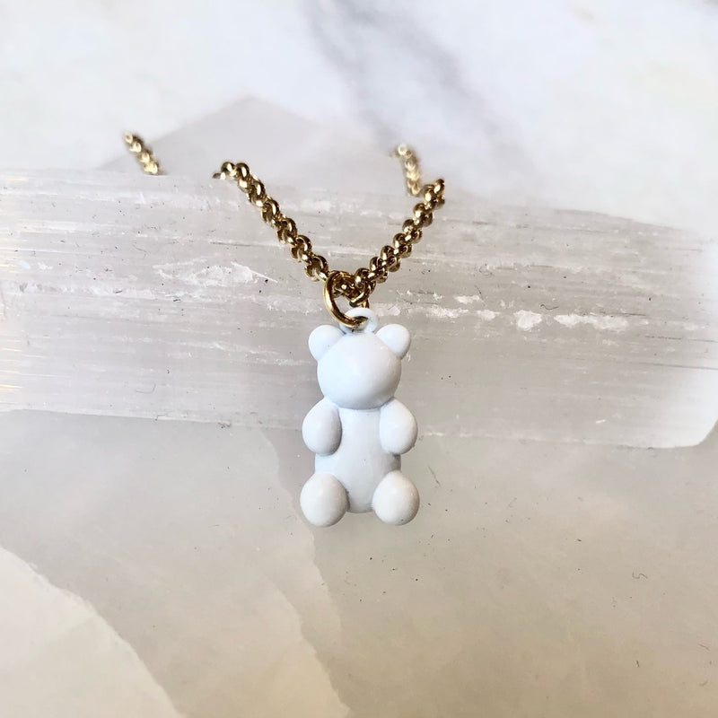 Candy Land Bear Necklace